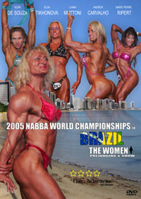 2005 NABBA World Championships: The Women - Prejudging and Show