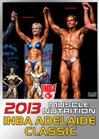 2013 Muscle Nutrition INBA Adelaide Classic