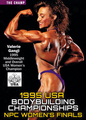 1995 USA Bodybuilding Championships - NPC Women's Finals