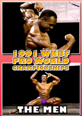 1991 WNBF Pro World Championships