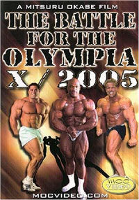 The Battle for the Olympia 2005 3 DVD Set