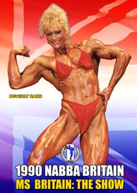 1990  NABBA Miss Britain: Figure
