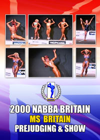 2000 NABBA Miss Britain - Prejudging and Show