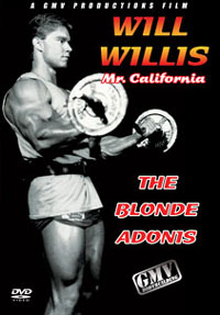 IFBB Pro Bodybuilder: Will Willis - The Blonde Adonis