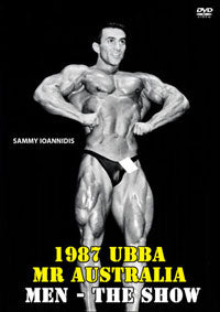 1987 UBBA Mr Australia: Men: The Show