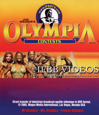 1988 Ms. Olympia (Historic DVD)
