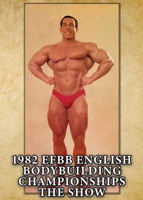 1982 EFBB British Championships - The Show