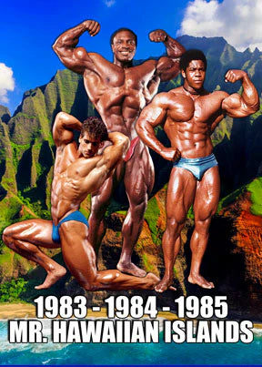 1983, 1984, 1985 Mr. Hawaiian Islands