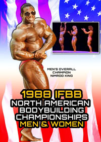 1988 IFBB North American Bodybuilding Championships - Men and Women