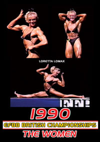 1990 EFBB British Championships - Women