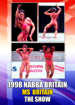 1998 NABBA Ms Britain - Show