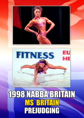 1998 NABBA Ms Britain - Prejudging