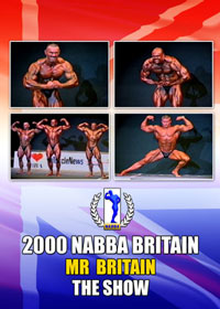 2000 NABBA Mr Britain - Andy Bell Overall Champion