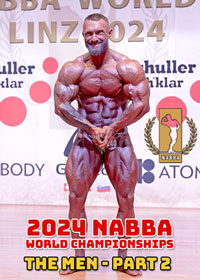2024 NABBA World Championships: The Men - Part 2