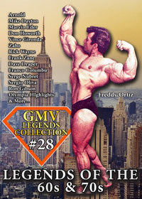 GMV Legends Collection #28 - Legends of the 60s and 70s