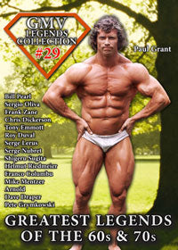 GMV Legends Collection #29 - Greatest Legends of the 60s & 70s