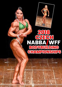 2018 NABBA/WFF Czech Bodybuilding Championships #1