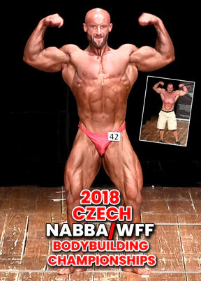 2018 NABBA/WFF Czech Bodybuilding Championships #2