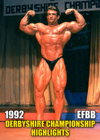 1992 EFBB Derbyshire Championships Highlights - Dorian Yates