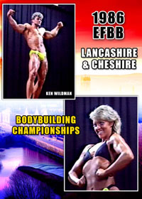 1986 EFBB L and C Championships - Classic British Bodybuilding History