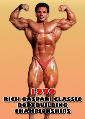 1990 Rich Gaspari Classic Bodybuilding Championships - Guest Poser: Bev Francis