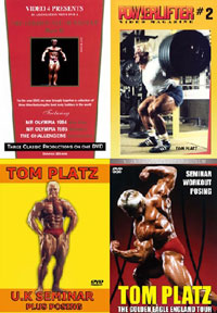 IFBB Legend Tom "Golden Eagle" Platz Super 7 Mega Deal