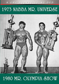 1973 NABBA Mr. Universe and the 1980 Mr. Olympia Show